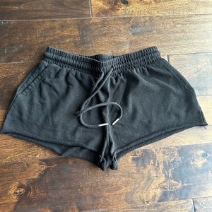 Garage Black Shorts